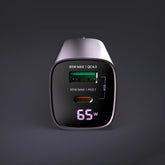 SMARTCube™ Vision 65 Вт с индикатором питания USB-C PD3.1 + USB-A